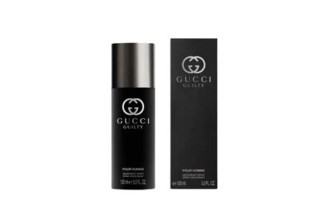 guilty pour homme deodorant spray 150ml